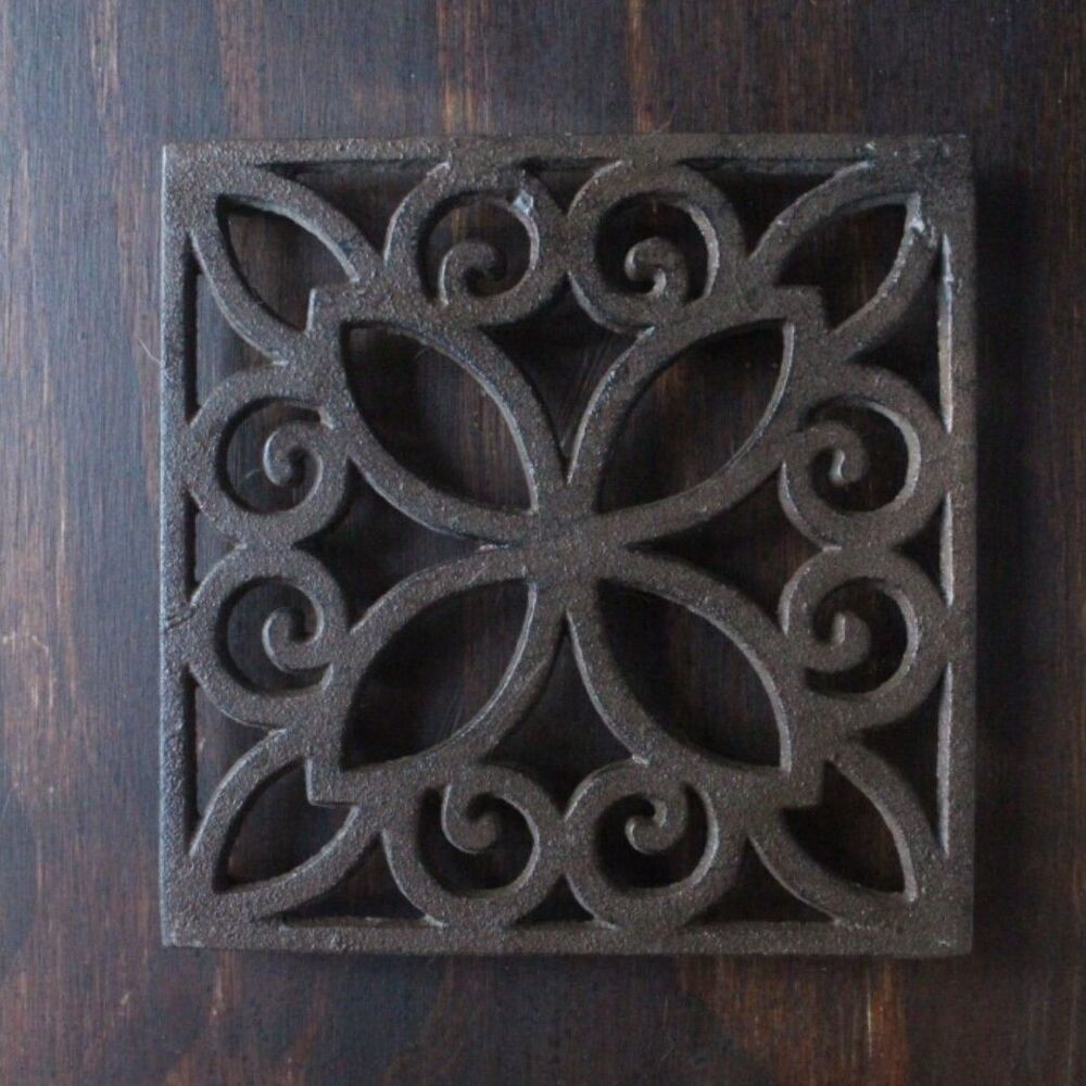 Cast Iron Footed Trivet